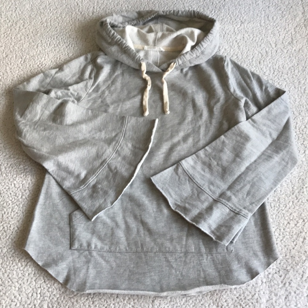 Clu Too flare sleeve hoodie XS